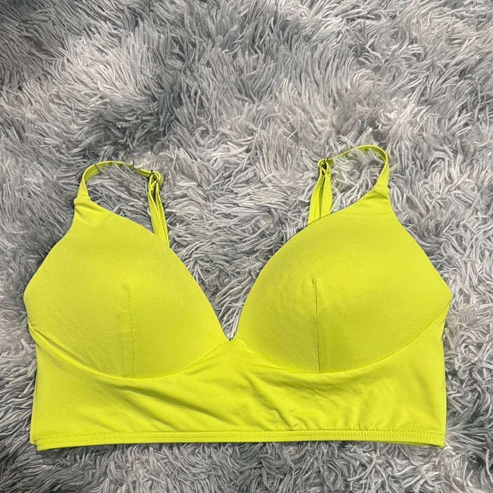 Michael Kors Green Intimate Bra with Adjustable Straps